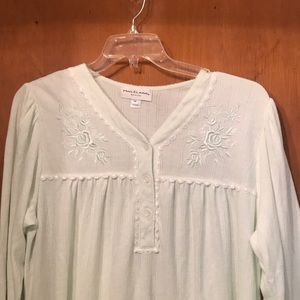 Bundle! Of Miss Elaine Light Green Nightgowns